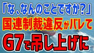 韓国「な、なんのこと?」国連制裁違反がバレてG7で吊し上げ必至→あれだけ張り切っていたのに地獄のサミットに・・・
