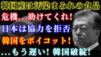 韓国が絶体絶命の危機へ アラブが断交を表明 石油停止で韓国経済が完全破綻となってしまう可能性が浮上ｗｗｗ My Box Movie
